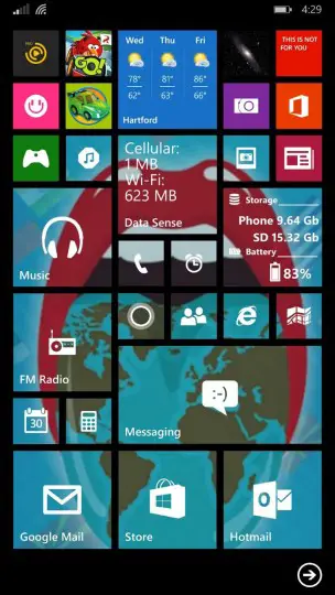 Windows Phone 8.1