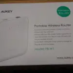 Aukey Wireless N150 Travel Router