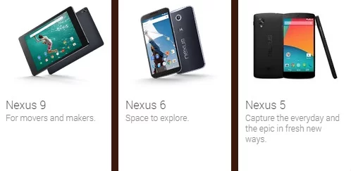 New Nexus Play Store