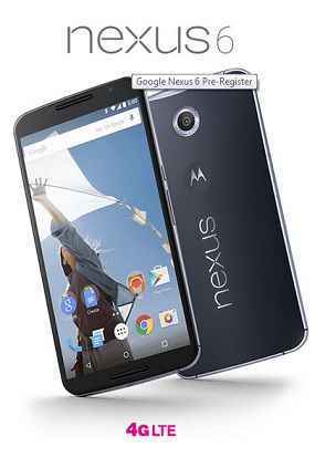 Nexus 6 pre-order