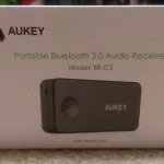 Aukey Portable Bluetooth 3.0 Audio Receiver