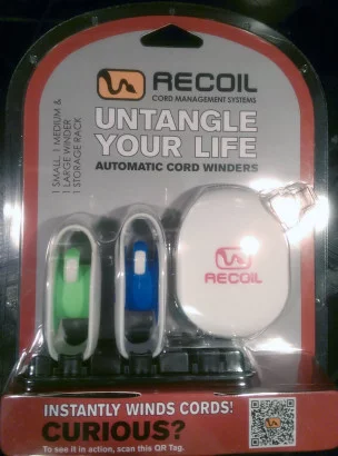 Recoil AUTOMATIC Cord Winders