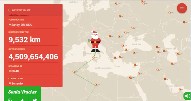 Santa Tracker