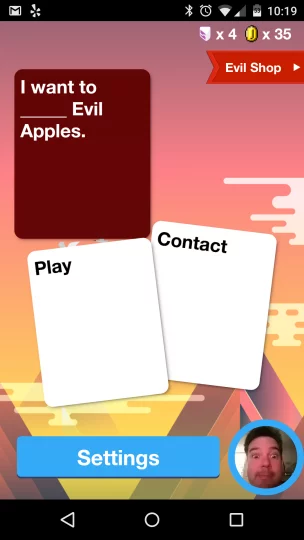 Evil Apples