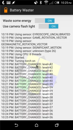 Battery Waster on Google Play