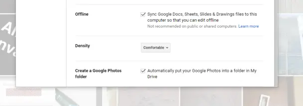 Google Drive photos