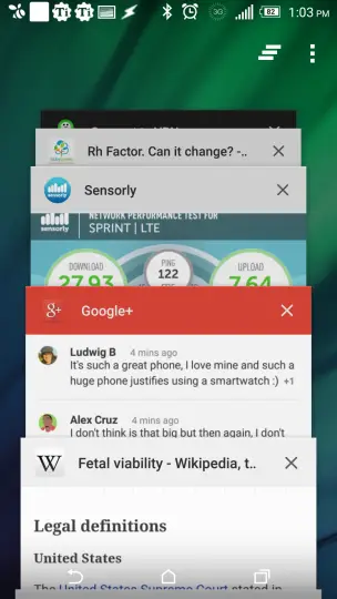Merged Chrome Tabs and Apps