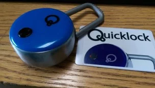 Quicklock NFC/Bluetooth Padlock