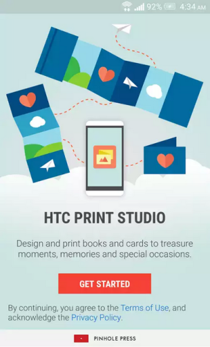 HTC Print Studio