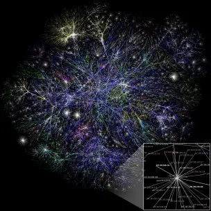 Visualized Internet Map