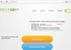 Dev-Host main download page