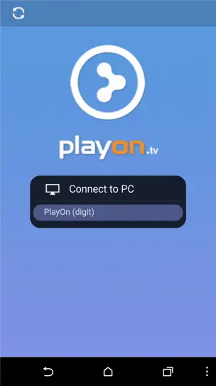 PlayOn app