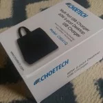 CHOETECH 50 Watt 6 Port Desktop Rapid USB Charger Multi Port