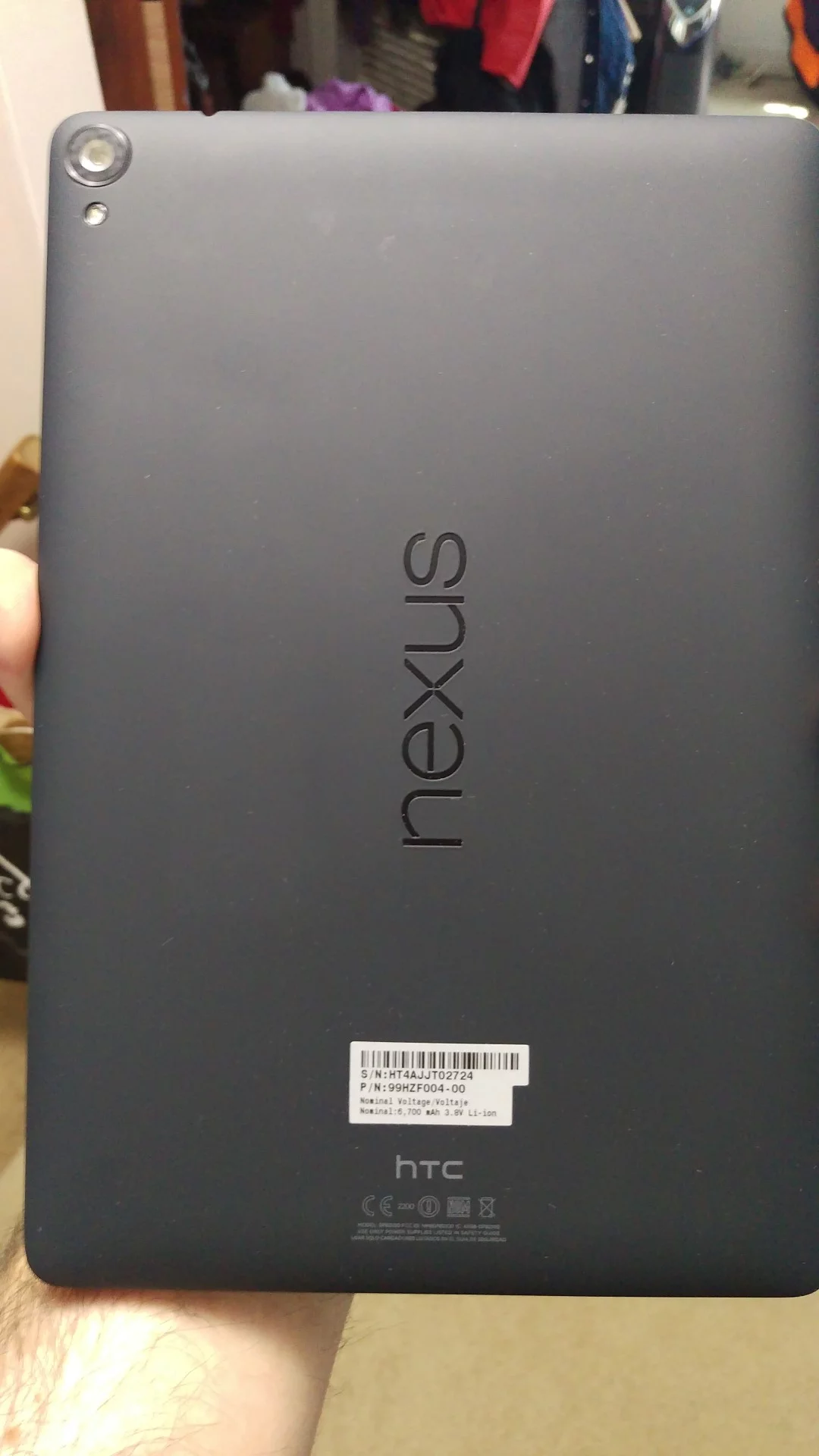 My brief affair with a Nexus 9