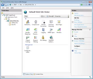 IIS manager