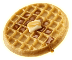 Waffle-homestyle