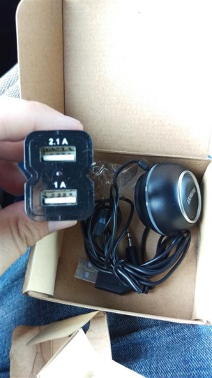 AVANTEK BC-L6 Bluetooth 4.0 Hands-Free Car Kit
