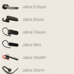 Jabra Eclipse wireless headset