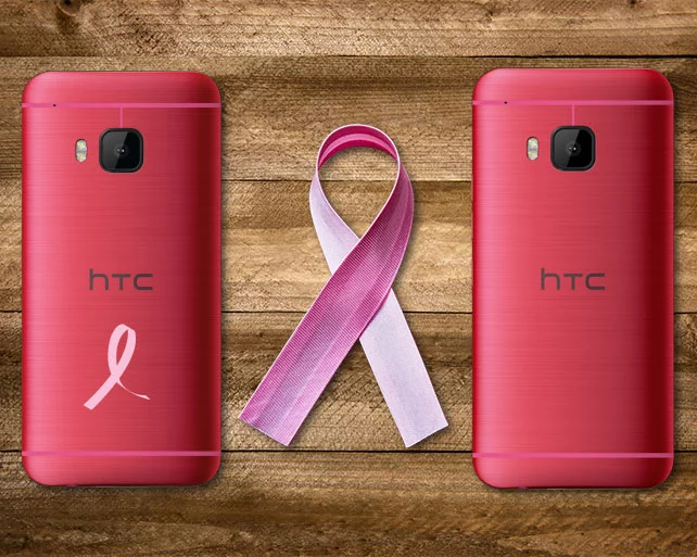 HTC One M9 Pink Hero