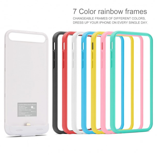 1byone 7 color rainbow frames