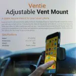 Ventie Adjustable Air Vent Car Mount