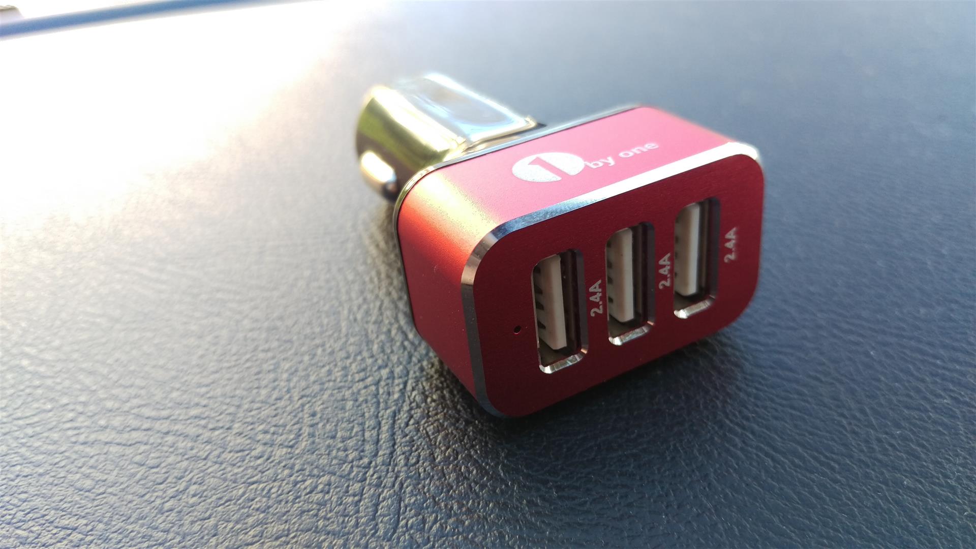 1byone 7.2A/36W Car Charger