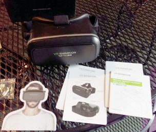 ELEGIANT VR 3D Glasses Headset 