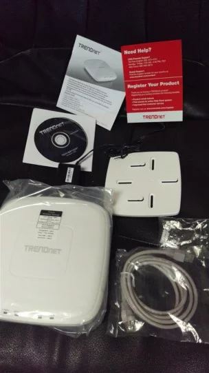 TRENDnet AC1200 Dual Band PoE Access Point