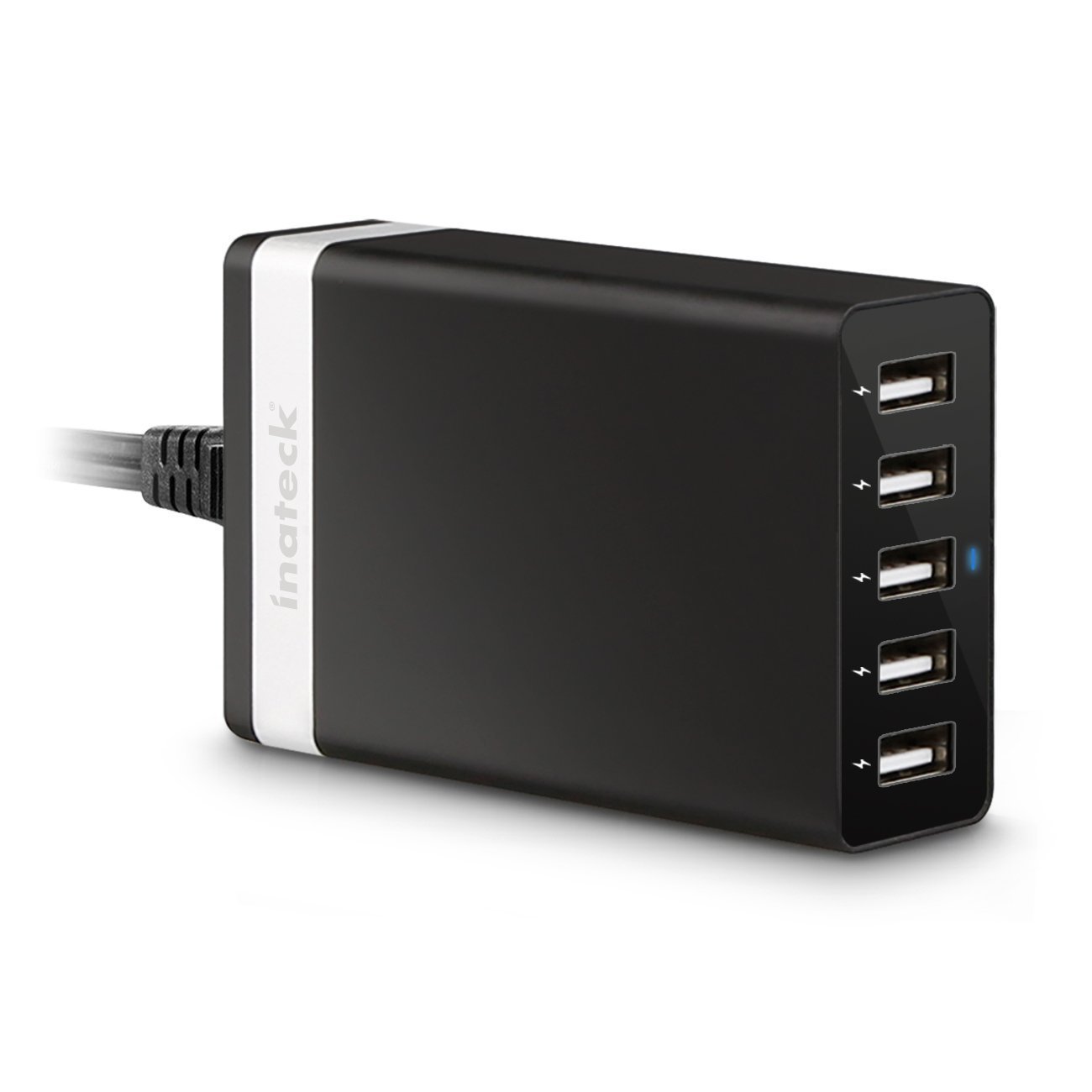 Inateck 40W 5-Port USB charger