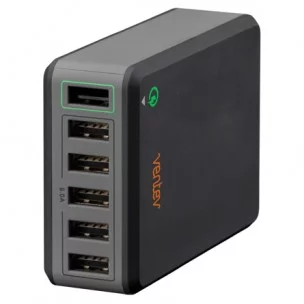 Ventev 6-port charger