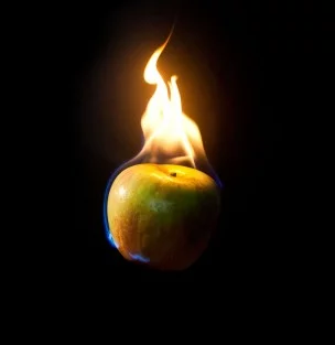 Malware burns Apple