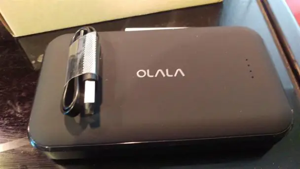 OLALA 13000mAh Portable Charger w/Lightning Cable review