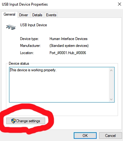 4 - USB Input Device Properties pre-change-settings