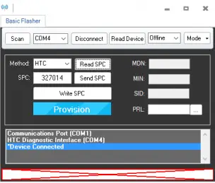 Basic Flasher getting MSL on HTC 10