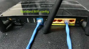 Lame old WiFi config