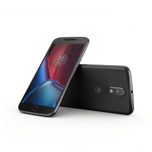 Moto G Plus_Black_Front_Back