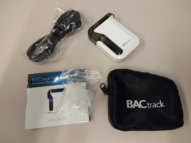 BACtrack Smartphone Breathalyzer