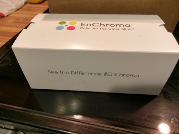 Enchroma box