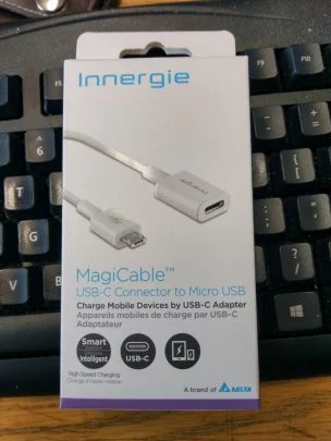 Innergie MagiCable USB-C Connector to Micro USB review