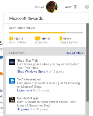 Microsoft Rewards