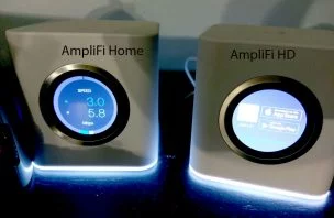 AmpliFi HD next to AmpliFi Home