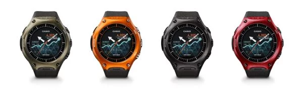 Casio WSD-F10 Models