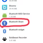 Fix Bluetooth problems with seven taps