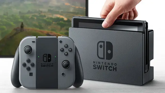 Nintendo Switch - for some reason we don't have an alt tag here