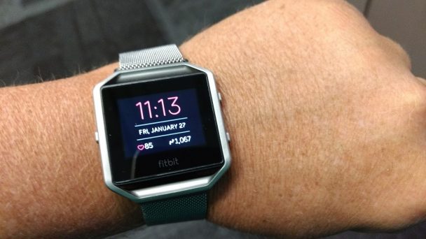 blaze smart fitness watch reviews