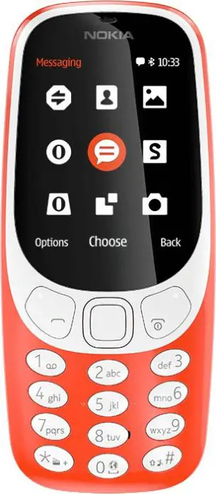 Nokia 3310 WarmRed 2 - for some reason we don't have an alt tag here