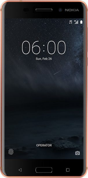 Nokia6 Copper - for some reason we don't have an alt tag here