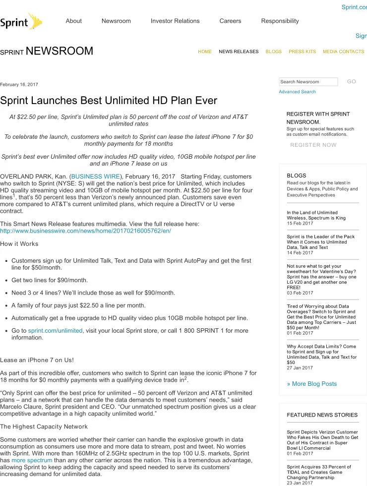 sprint unlimited 1 - for some reason we don't have an alt tag here