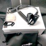 Aftershokz Trekz Titanium open ear bluetooth bone conduction headphone