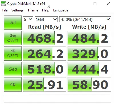 2017 02 09 22 12 20 CrystalDiskMark 5.1.2 - for some reason we don't have an alt tag here